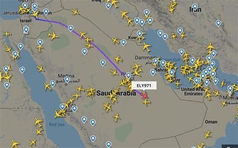 LY5135 (ELY5135) El Al Flight Tracking and History .